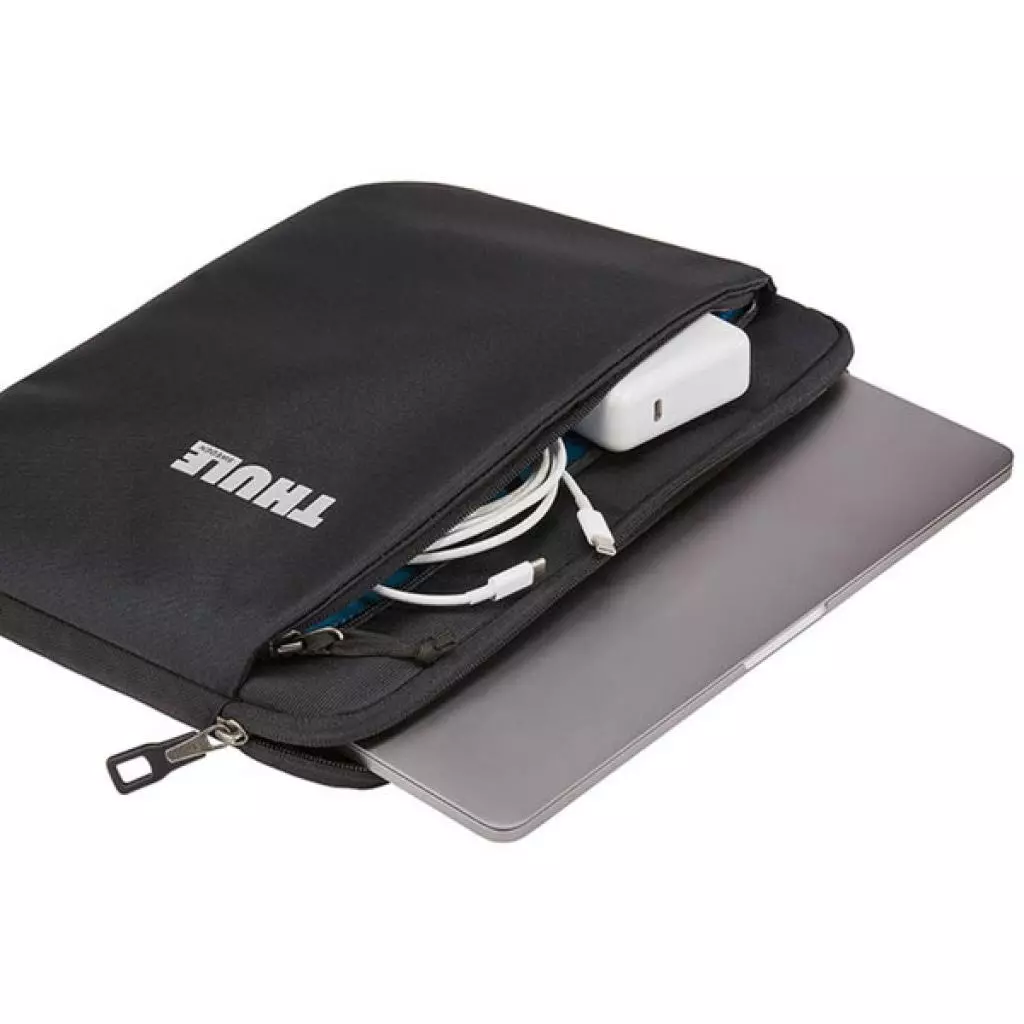 Сумка для ноутбука Thule 13" Subterra MacBook Sleeve TSS-313 Black (3204082) - 3 Сумка для ноутбука Thule 13" Subterra MacBook Sleeve TSS-313 Black (3204082) - 3