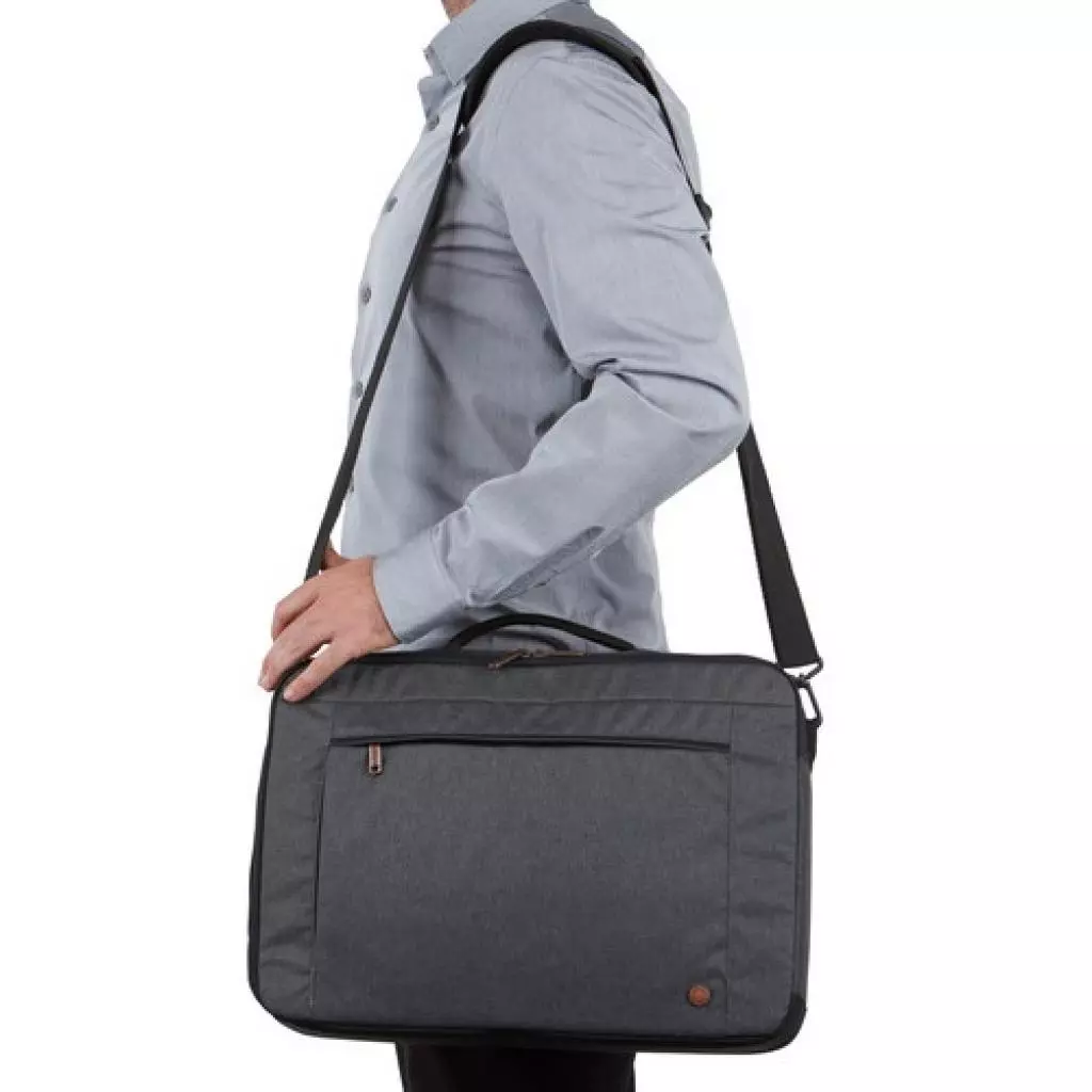 Сумка для ноутбука Case Logic 15.6" Era Convertible Bag ERACV-116 Obsidian (3203698) - 3 Сумка для ноутбука Case Logic 15.6" Era Convertible Bag ERACV-116 Obsidian (3203698) - 3
