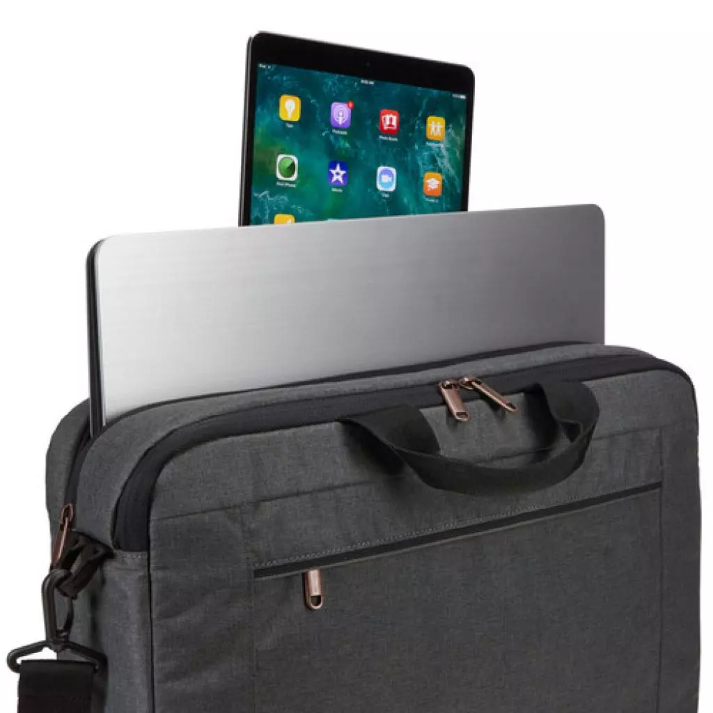Сумка для ноутбука Case Logic 15.6" Era Laptop Bag ERALB-116 Obsidian (3203696) - 3 Сумка для ноутбука Case Logic 15.6" Era Laptop Bag ERALB-116 Obsidian (3203696) - 3