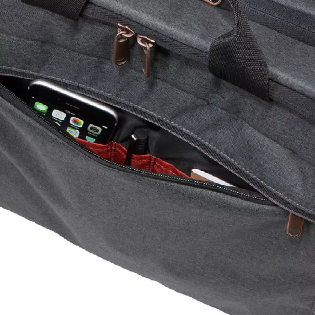 Сумка для ноутбука Case Logic 15.6" Era Laptop Bag ERALB-116 Obsidian (3203696) - 5 Сумка для ноутбука Case Logic 15.6" Era Laptop Bag ERALB-116 Obsidian (3203696) - 5