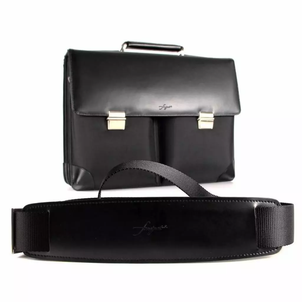 Сумка для ноутбука Fouquet 15.4" NBC-1001B BLACK (NBC-1001BBLACK) - 3 Сумка для ноутбука Fouquet 15.4" NBC-1001B BLACK (NBC-1001BBLACK) - 3