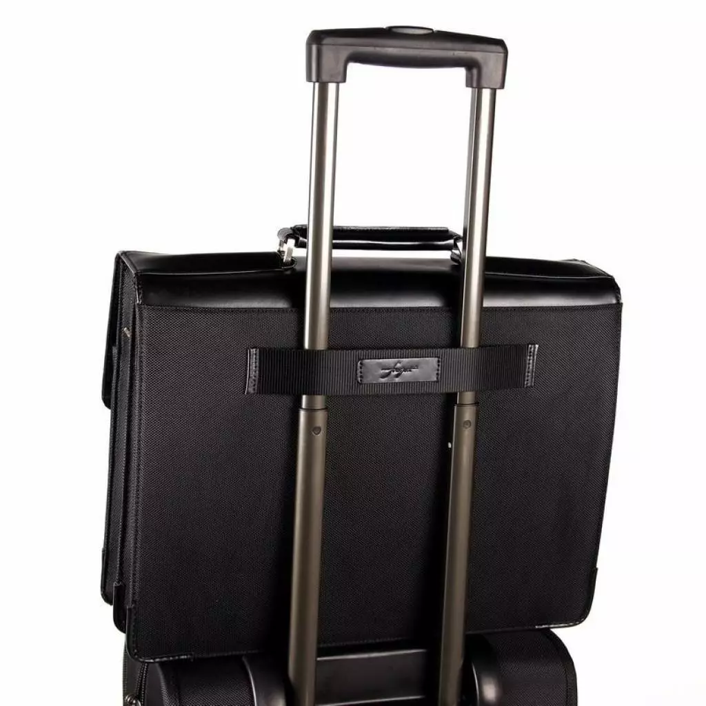 Сумка для ноутбука Fouquet 15.4" NBC-1001B BLACK (NBC-1001BBLACK) - 5 Сумка для ноутбука Fouquet 15.4" NBC-1001B BLACK (NBC-1001BBLACK) - 5