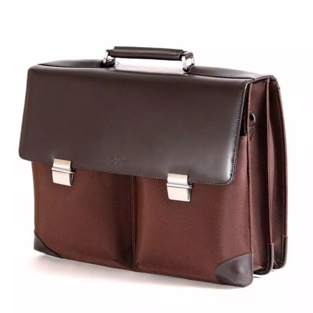 Сумка для ноутбука Fouquet 15.6" NBC-1001B BROWN (NBC-1001BBROWN) - 1