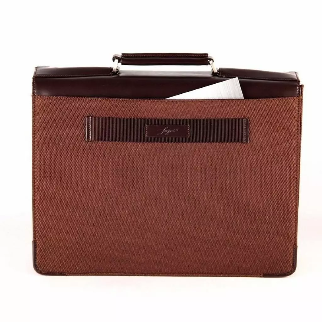 Сумка для ноутбука Fouquet 15.6" NBC-1001B BROWN (NBC-1001BBROWN) - 2