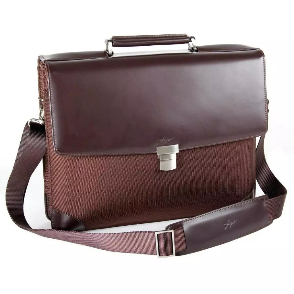 Сумка для ноутбука Fouquet 14" NBC-1002M BROWN (NBC-1002MBROWN) - 1 Сумка для ноутбука Fouquet 14" NBC-1002M BROWN (NBC-1002MBROWN) - 1