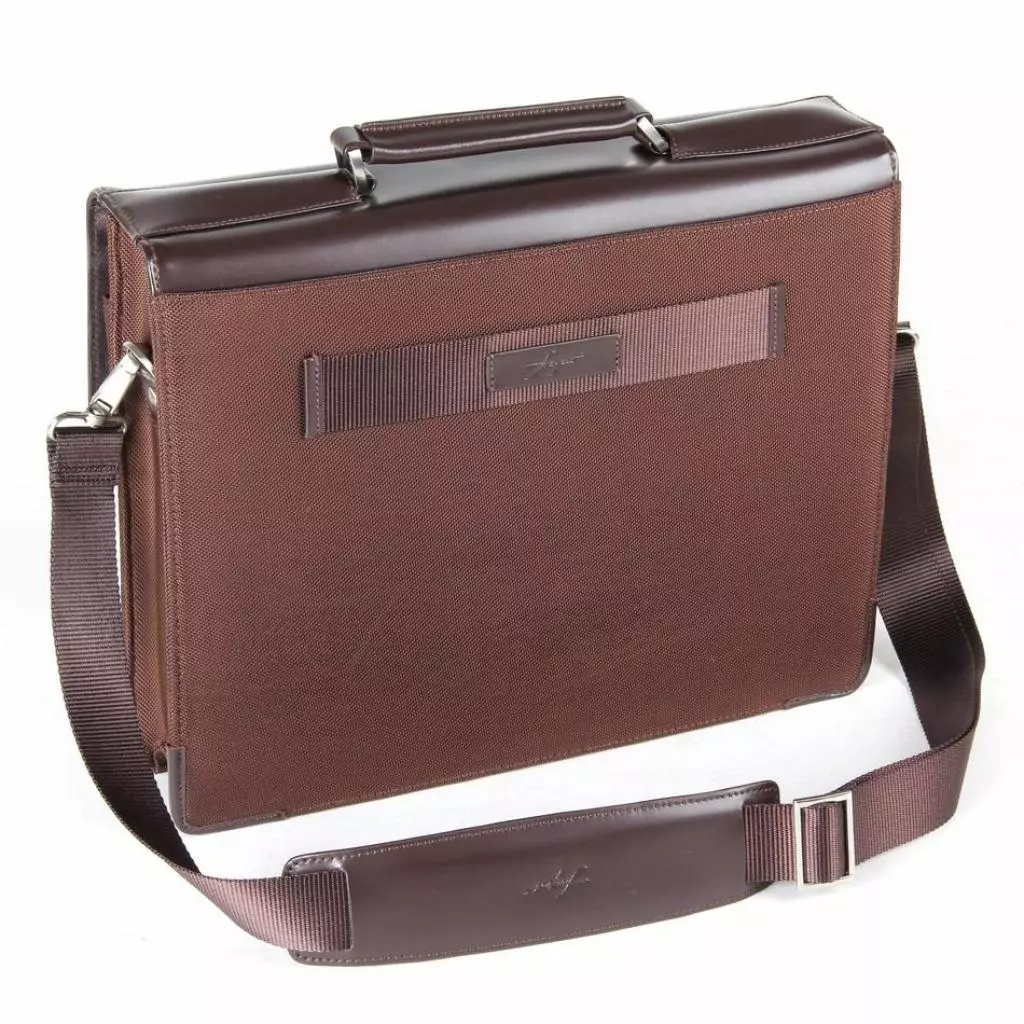 Сумка для ноутбука Fouquet 14" NBC-1002M BROWN (NBC-1002MBROWN) - 2 Сумка для ноутбука Fouquet 14" NBC-1002M BROWN (NBC-1002MBROWN) - 2