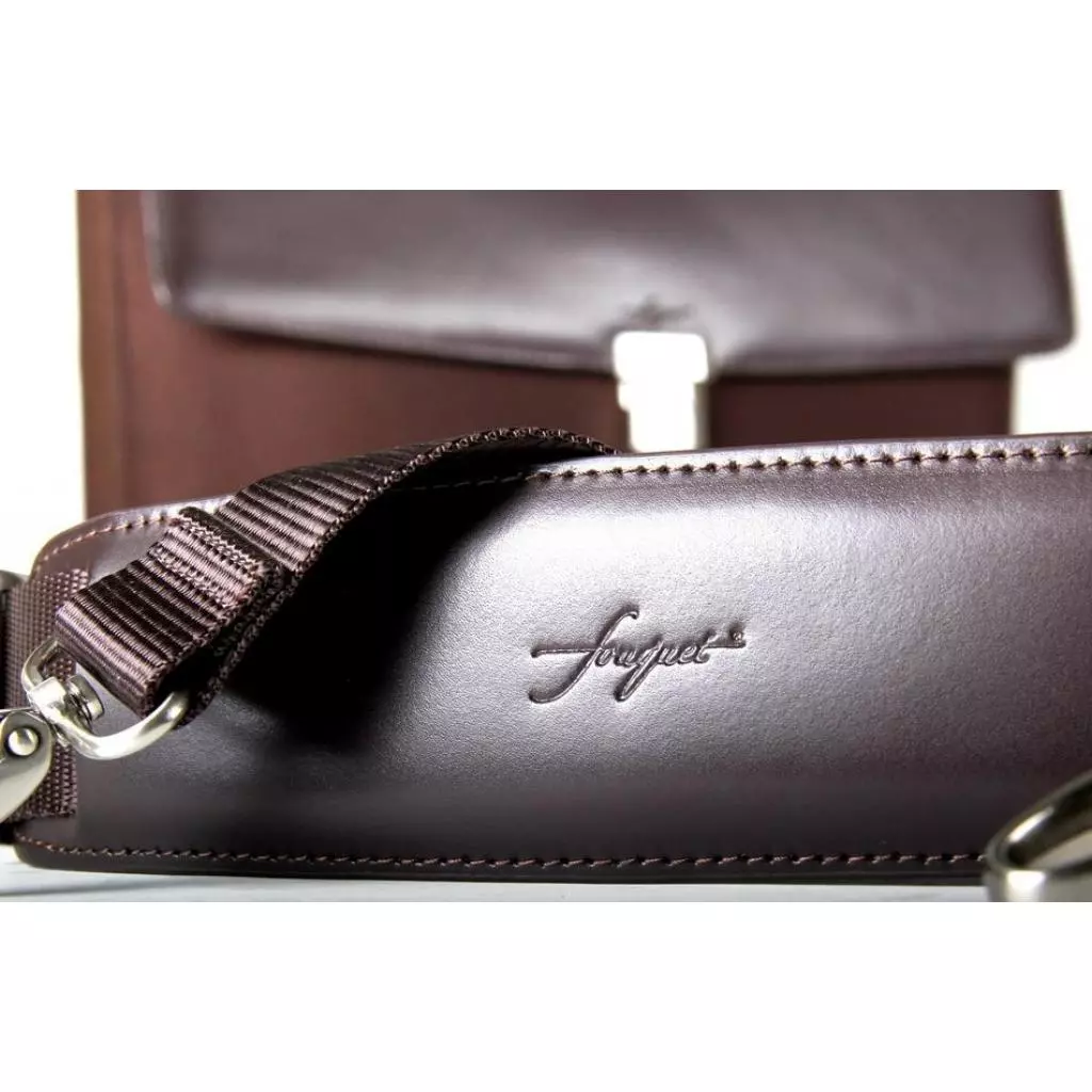 Сумка для ноутбука Fouquet 14" NBC-1002M BROWN (NBC-1002MBROWN) - 3 Сумка для ноутбука Fouquet 14" NBC-1002M BROWN (NBC-1002MBROWN) - 3