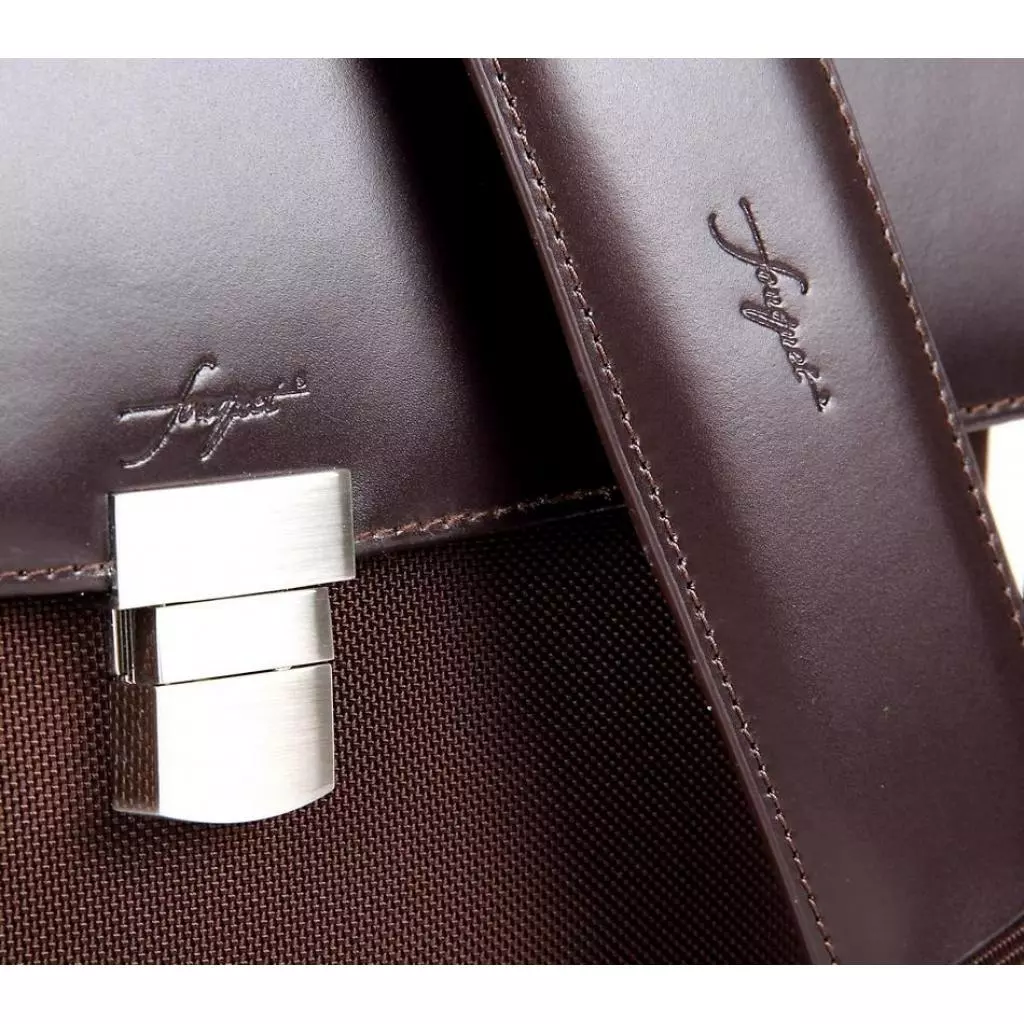 Сумка для ноутбука Fouquet 14" NBC-1002M BROWN (NBC-1002MBROWN) - 4 Сумка для ноутбука Fouquet 14" NBC-1002M BROWN (NBC-1002MBROWN) - 4