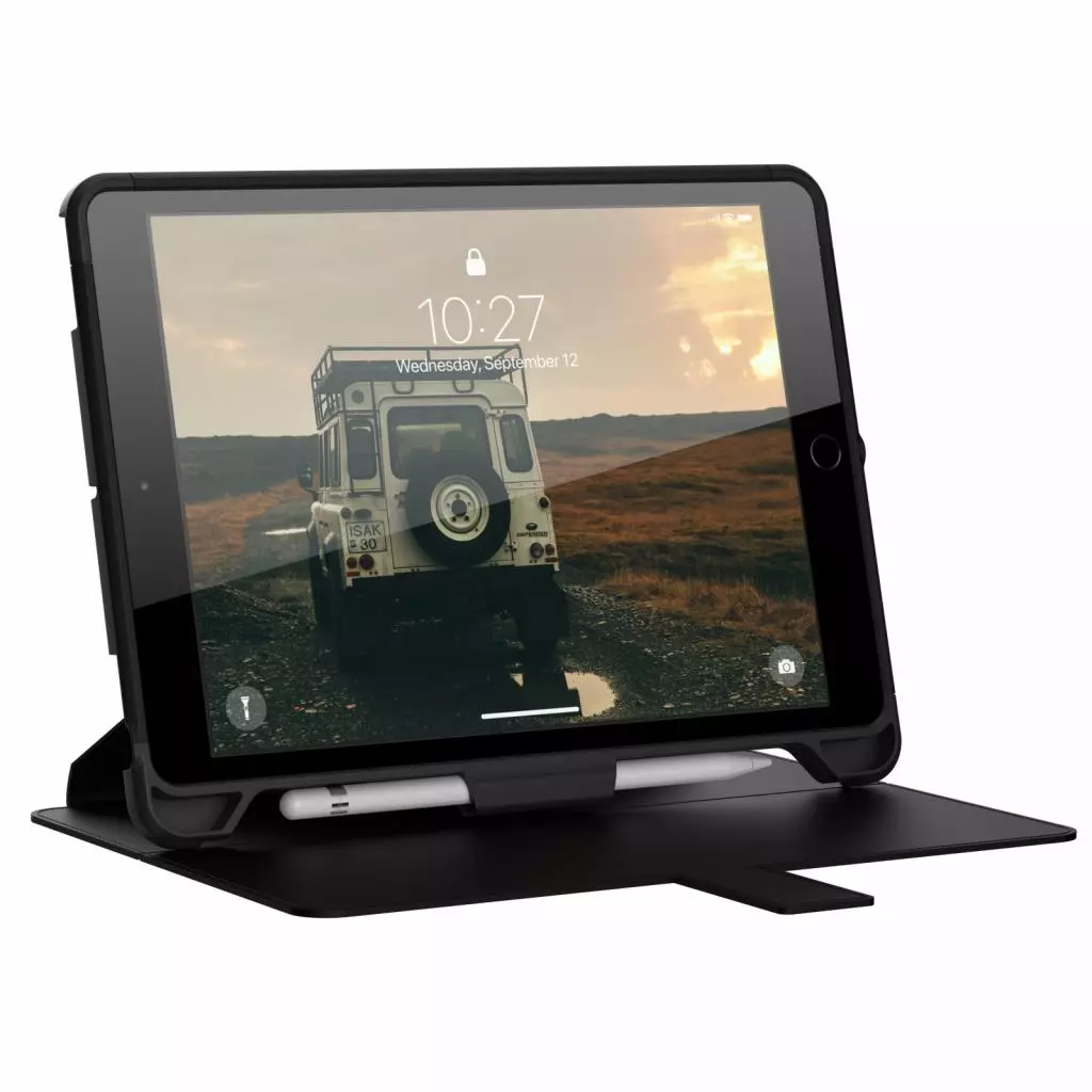Чехол для планшета Uag iPad 10,2 (2019) Scout Folio, Black (12191I114040) - 5 Чехол для планшета Uag iPad 10,2 (2019) Scout Folio, Black (12191I114040) - 5