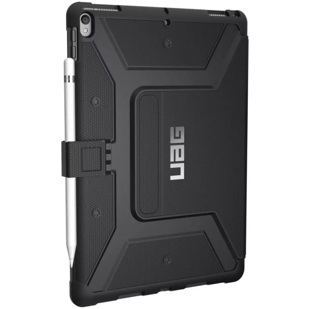 Чехол для планшета Uag iPad Air 10.5 (2019) Metropolis, Black (IPDP10.5-E-BK_) - 1