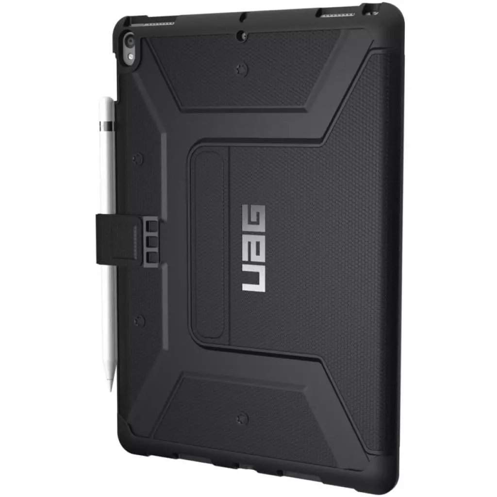 Чехол для планшета Uag iPad Air 10.5 (2019) Metropolis, Black (IPDP10.5-E-BK_) - 2