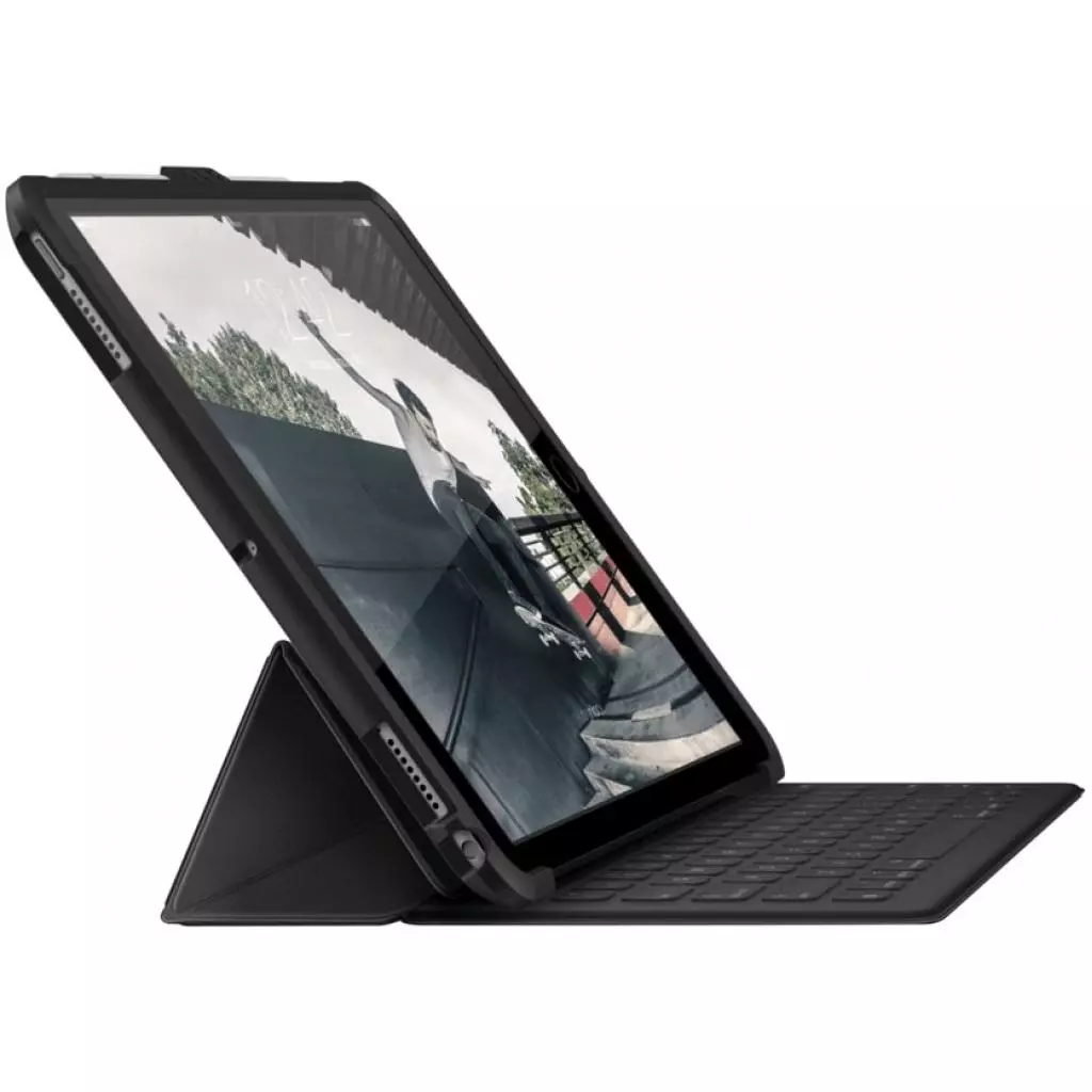 Чехол для планшета Uag iPad Air 10.5 (2019) Metropolis, Black (IPDP10.5-E-BK_) - 4