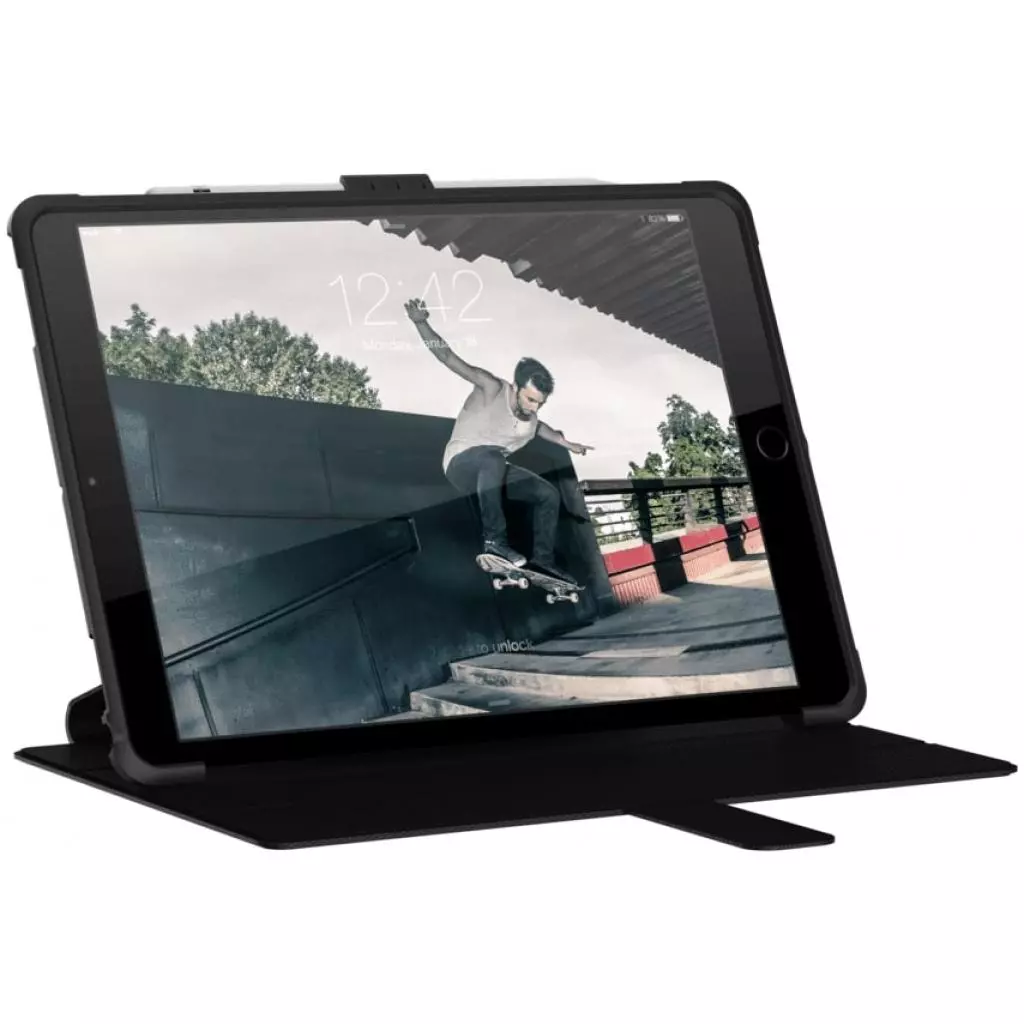 Чехол для планшета Uag iPad Air 10.5 (2019) Metropolis, Black (IPDP10.5-E-BK_) - 5