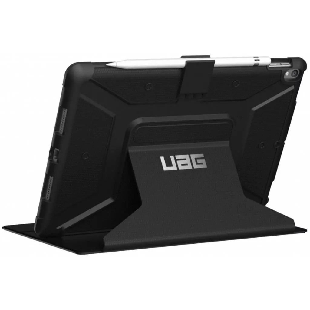 Чехол для планшета Uag iPad Air 10.5 (2019) Metropolis, Black (IPDP10.5-E-BK_) - 6