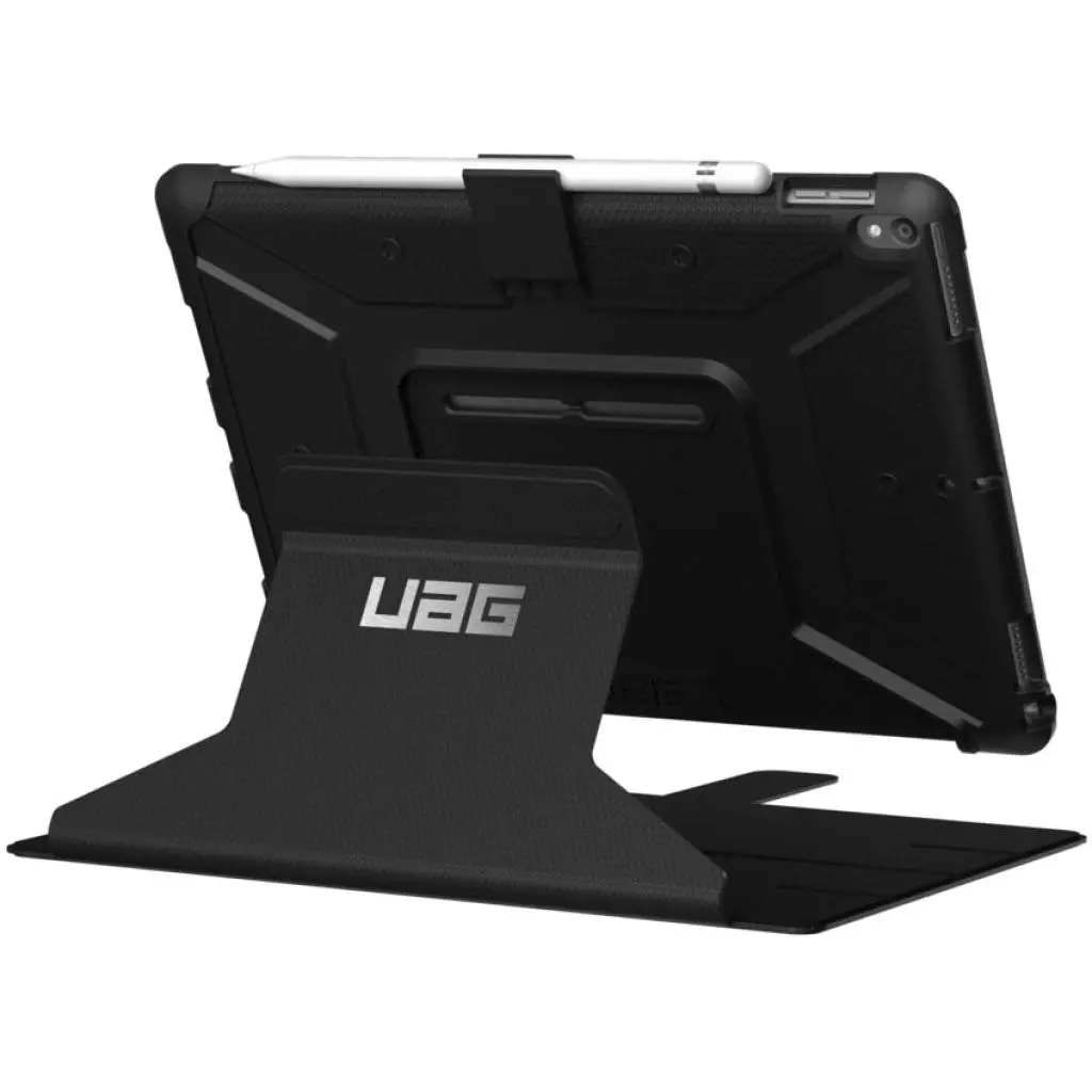 Чехол для планшета Uag iPad Air 10.5 (2019) Metropolis, Black (IPDP10.5-E-BK_) - 7