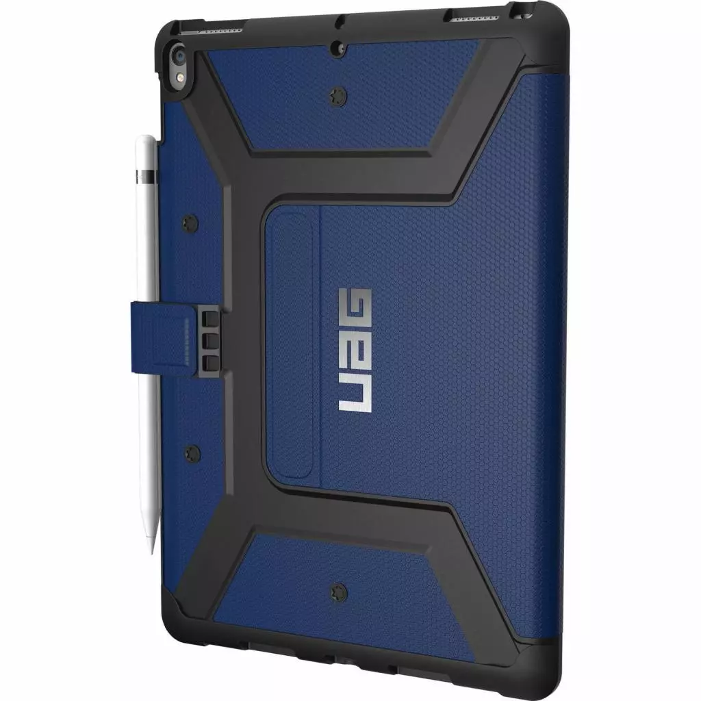 Чехол для планшета Uag iPad Air 10.5 (2019) Metropolis, Cobalt (IPDP10.5-E-CB_) - 1