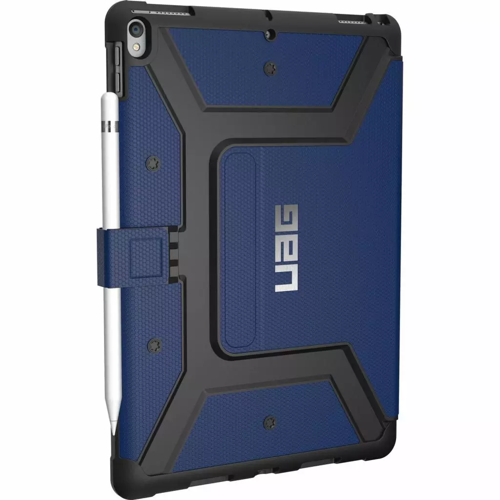Чехол для планшета Uag iPad Air 10.5 (2019) Metropolis, Cobalt (IPDP10.5-E-CB_) - 2