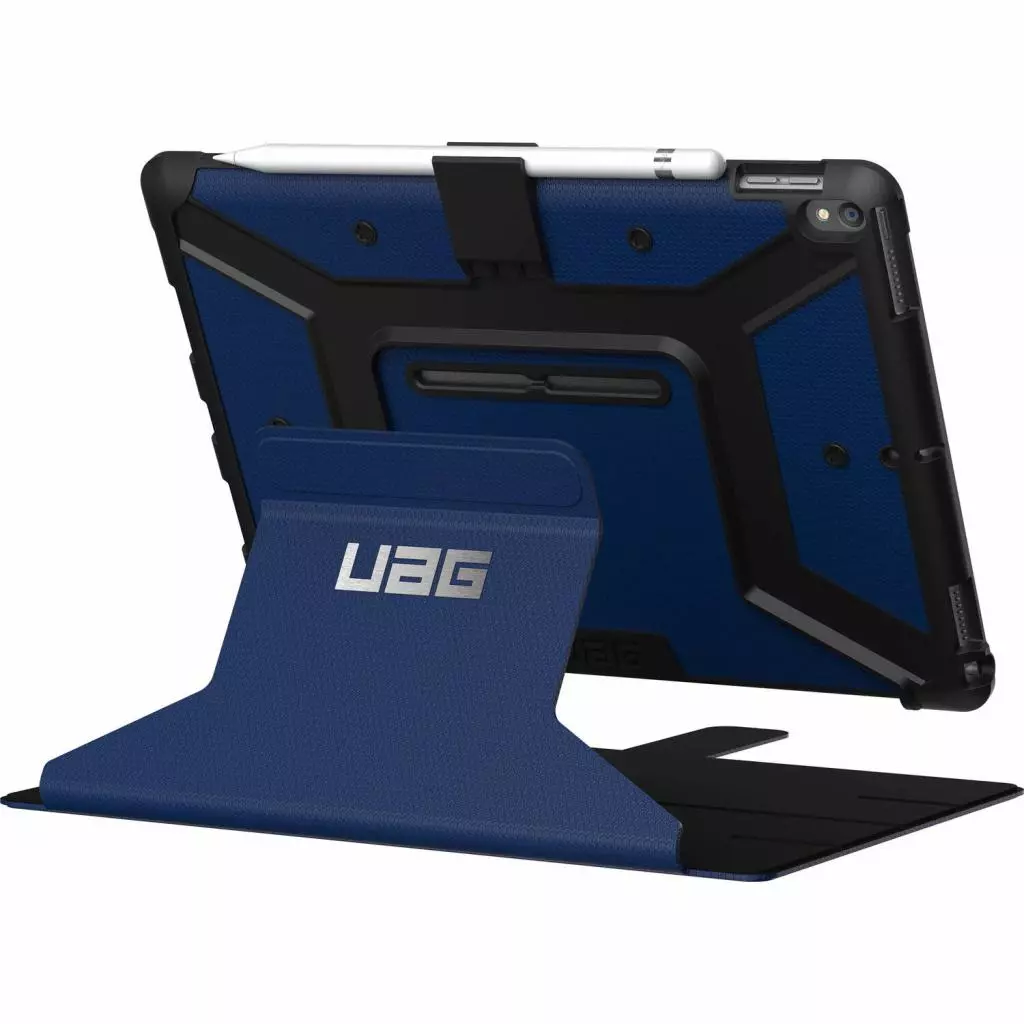 Чехол для планшета Uag iPad Air 10.5 (2019) Metropolis, Cobalt (IPDP10.5-E-CB_) - 4