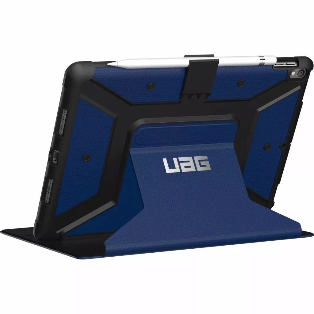 Чехол для планшета Uag iPad Air 10.5 (2019) Metropolis, Cobalt (IPDP10.5-E-CB_) - 5