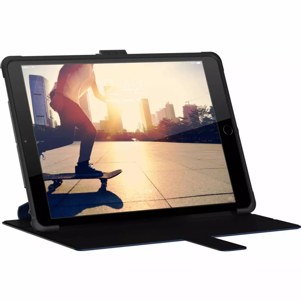 Чехол для планшета Uag iPad Air 10.5 (2019) Metropolis, Cobalt (IPDP10.5-E-CB_) - 7