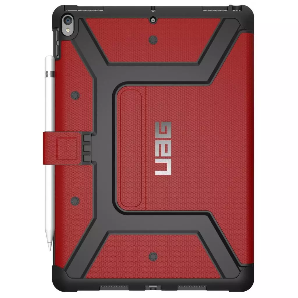Чехол для планшета Uag iPad Air 10.5 (2019) Metropolis, Magma (IPDP10.5-E-MG_)