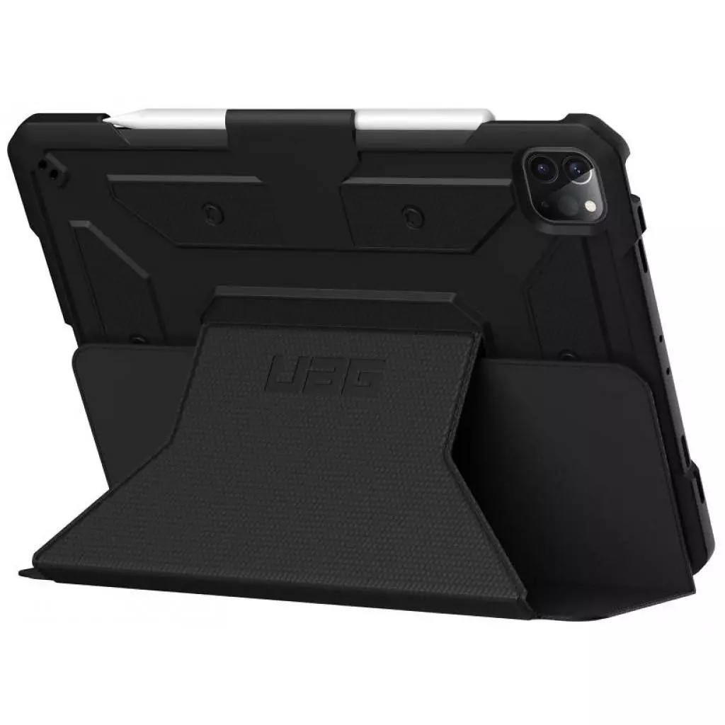 Чехол для планшета Uag iPad Pro 11 (2020) Metropolis, Black (122076114040) - 4 Чехол для планшета Uag iPad Pro 11 (2020) Metropolis, Black (122076114040) - 4
