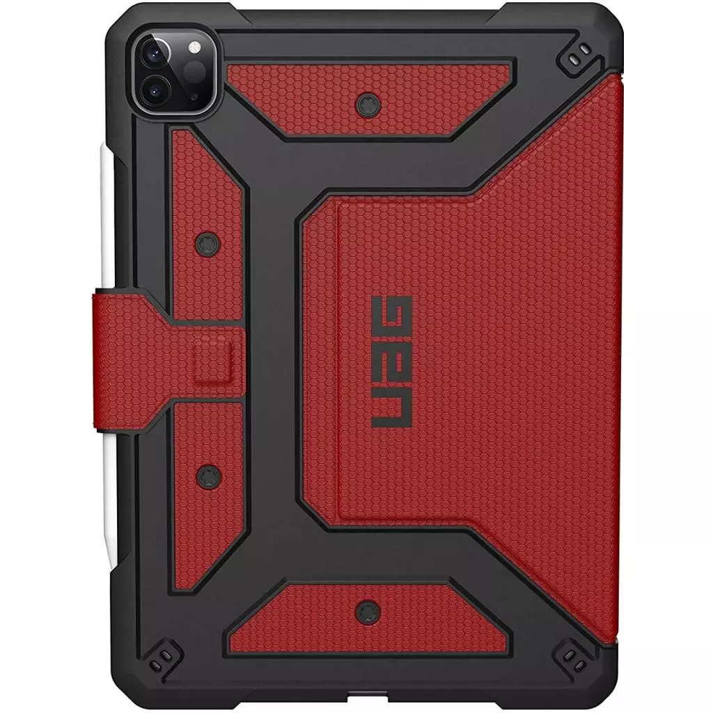 Чехол для планшета Uag iPad Pro 11 (2020) Metropolis, Magma (122076119494) - 1 Чехол для планшета Uag iPad Pro 11 (2020) Metropolis, Magma (122076119494) - 1