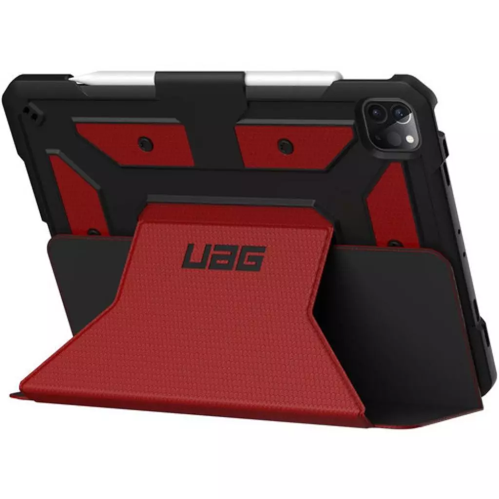 Чехол для планшета Uag iPad Pro 11 (2020) Metropolis, Magma (122076119494) - 4 Чехол для планшета Uag iPad Pro 11 (2020) Metropolis, Magma (122076119494) - 4