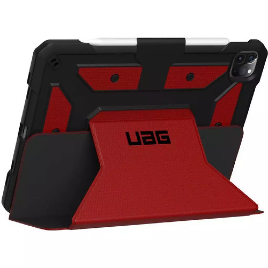 Чехол для планшета Uag iPad Pro 11 (2020) Metropolis, Magma (122076119494) - 5 Чехол для планшета Uag iPad Pro 11 (2020) Metropolis, Magma (122076119494) - 5