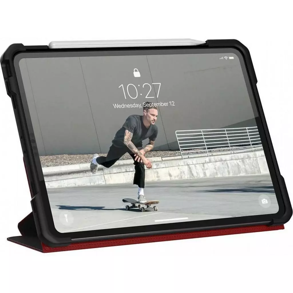 Чехол для планшета Uag iPad Pro 11 (2020) Metropolis, Magma (122076119494) - 7 Чехол для планшета Uag iPad Pro 11 (2020) Metropolis, Magma (122076119494) - 7