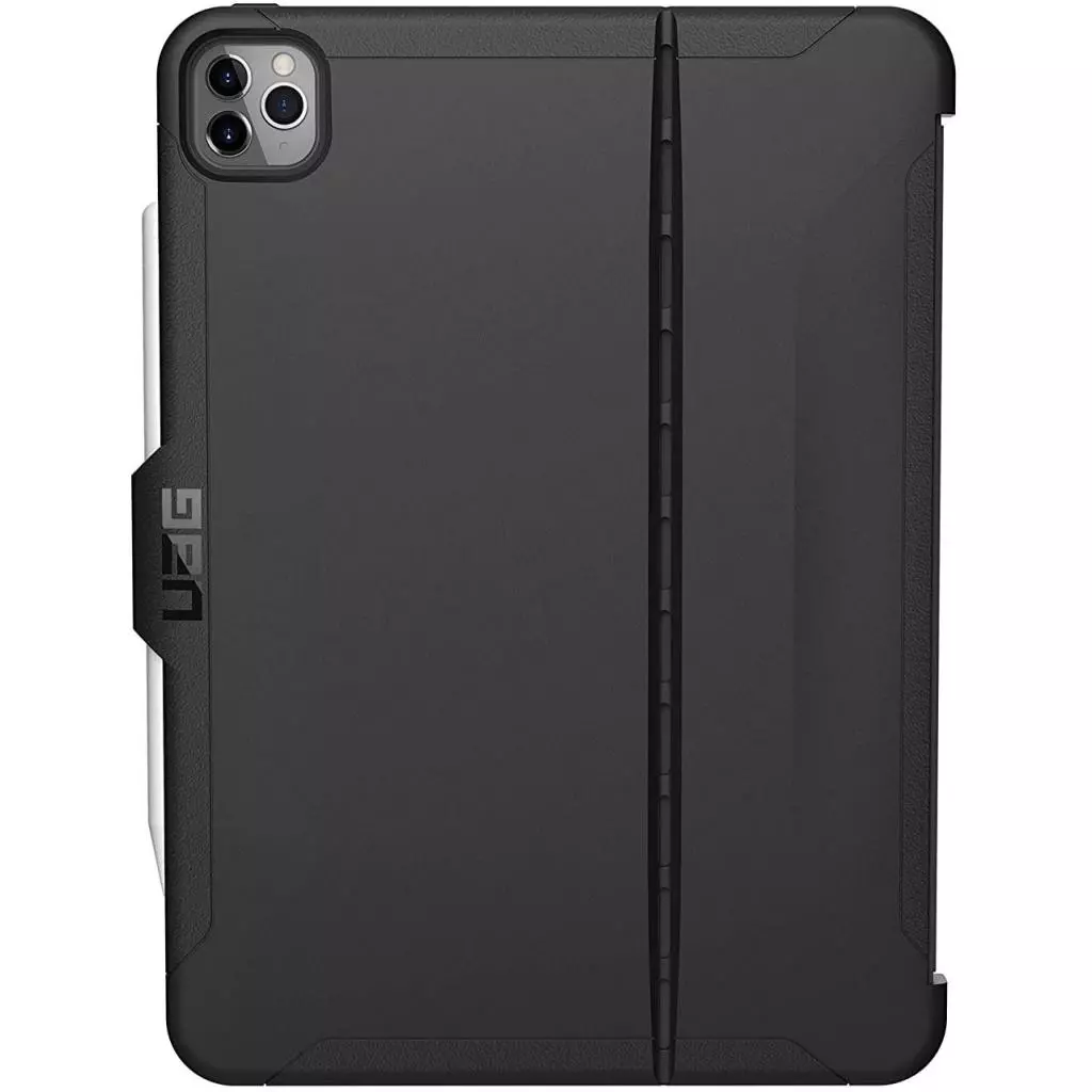 Чехол для планшета Uag iPad Pro 11 (2020) Scout, Black (122078114040) - 1 Чехол для планшета Uag iPad Pro 11 (2020) Scout, Black (122078114040) - 1