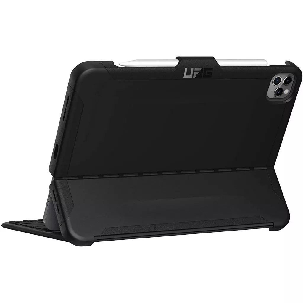 Чехол для планшета Uag iPad Pro 11 (2020) Scout, Black (122078114040) - 4 Чехол для планшета Uag iPad Pro 11 (2020) Scout, Black (122078114040) - 4