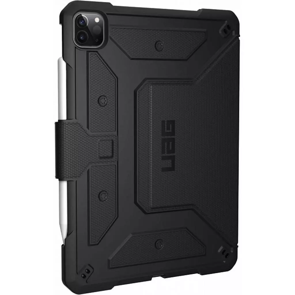 Чехол для планшета Uag iPad Pro 12,9 (2020) Metropolis, Black (122066114040) - 2 Чехол для планшета Uag iPad Pro 12,9 (2020) Metropolis, Black (122066114040) - 2