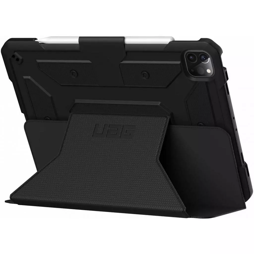 Чехол для планшета Uag iPad Pro 12,9 (2020) Metropolis, Black (122066114040) - 4 Чехол для планшета Uag iPad Pro 12,9 (2020) Metropolis, Black (122066114040) - 4