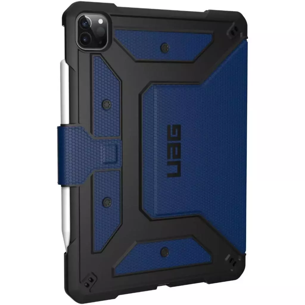 Чехол для планшета Uag iPad Pro 12,9 (2020) Metropolis, Cobalt (122066115050) - 2 Чехол для планшета Uag iPad Pro 12,9 (2020) Metropolis, Cobalt (122066115050) - 2