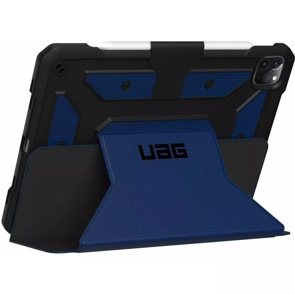 Чехол для планшета Uag iPad Pro 12,9 (2020) Metropolis, Cobalt (122066115050) - 5 Чехол для планшета Uag iPad Pro 12,9 (2020) Metropolis, Cobalt (122066115050) - 5
