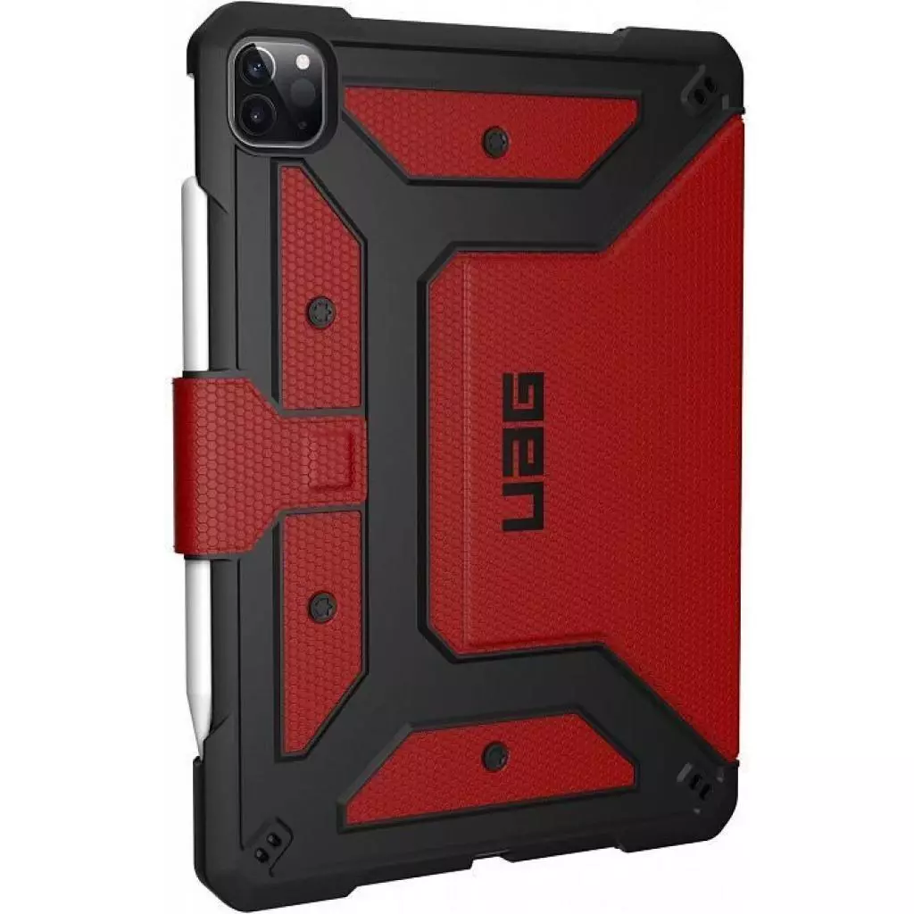 Чехол для планшета Uag iPad Pro 12,9 (2020) Metropolis, Magma (122066119494) - 2 Чехол для планшета Uag iPad Pro 12,9 (2020) Metropolis, Magma (122066119494) - 2