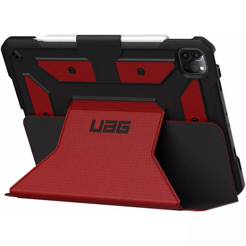 Чехол для планшета Uag iPad Pro 12,9 (2020) Metropolis, Magma (122066119494) - 4 Чехол для планшета Uag iPad Pro 12,9 (2020) Metropolis, Magma (122066119494) - 4