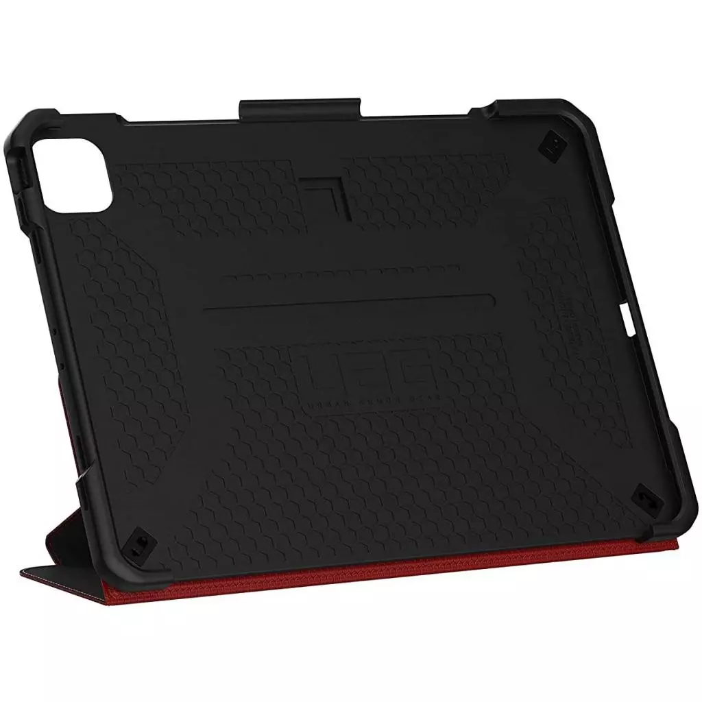 Чехол для планшета Uag iPad Pro 12,9 (2020) Metropolis, Magma (122066119494) - 8 Чехол для планшета Uag iPad Pro 12,9 (2020) Metropolis, Magma (122066119494) - 8