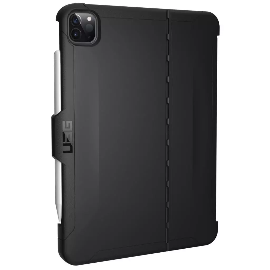 Чехол для планшета Uag iPad Pro 12,9 (2020) Scout, Black (122068114040) - 2 Чехол для планшета Uag iPad Pro 12,9 (2020) Scout, Black (122068114040) - 2