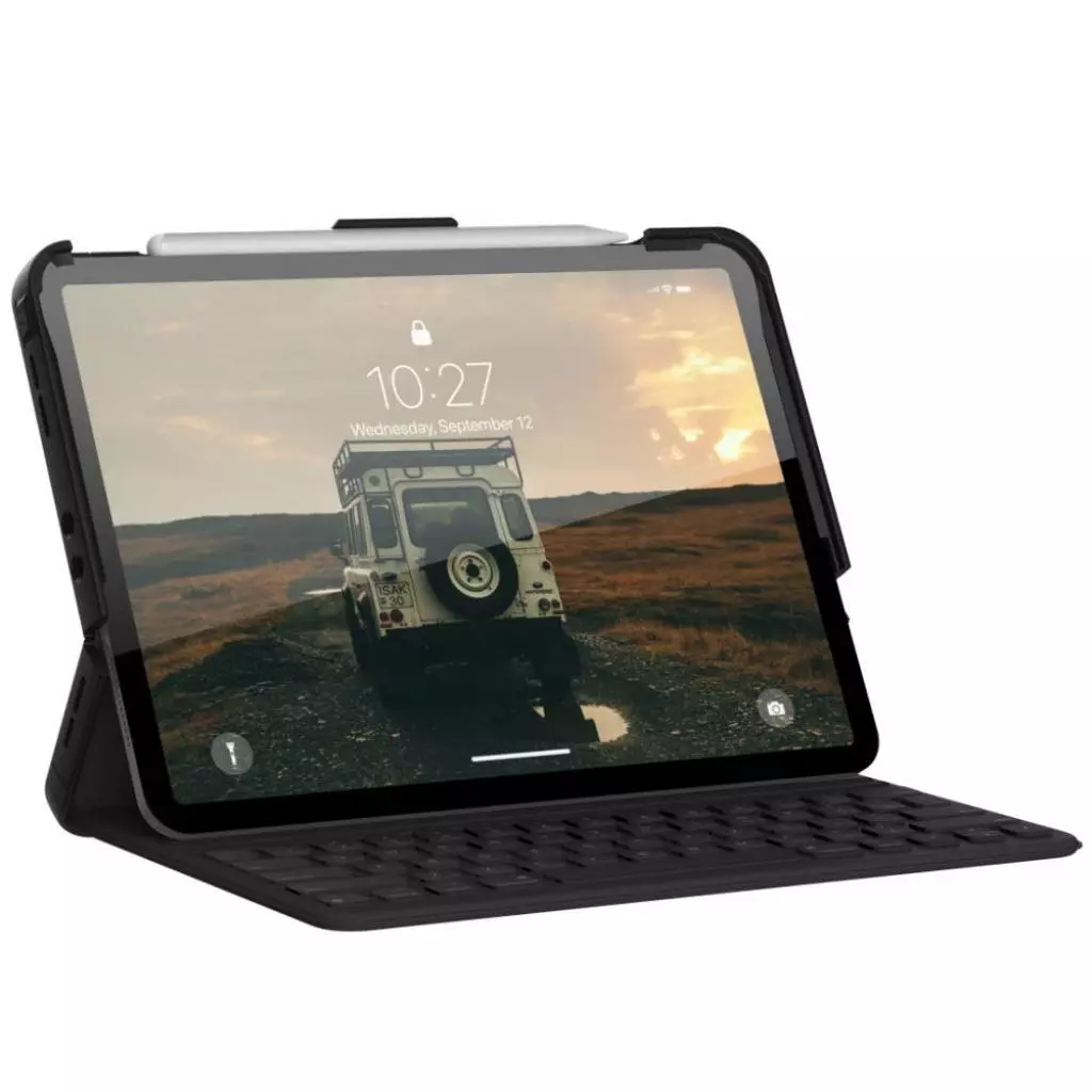 Чехол для планшета Uag iPad Pro 12,9 (2020) Scout, Black (122068114040) - 6 Чехол для планшета Uag iPad Pro 12,9 (2020) Scout, Black (122068114040) - 6