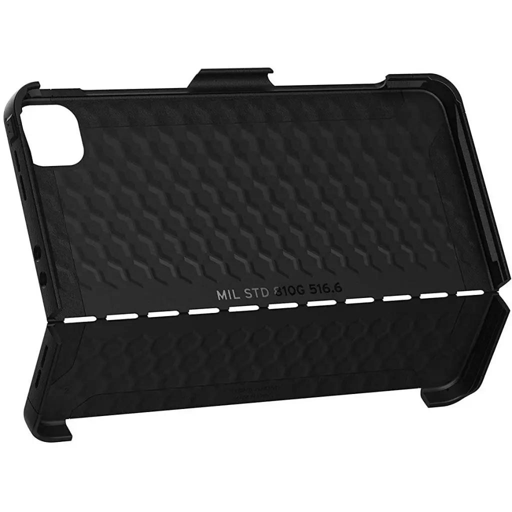 Чехол для планшета Uag iPad Pro 12,9 (2020) Scout, Black (122068114040) - 7 Чехол для планшета Uag iPad Pro 12,9 (2020) Scout, Black (122068114040) - 7