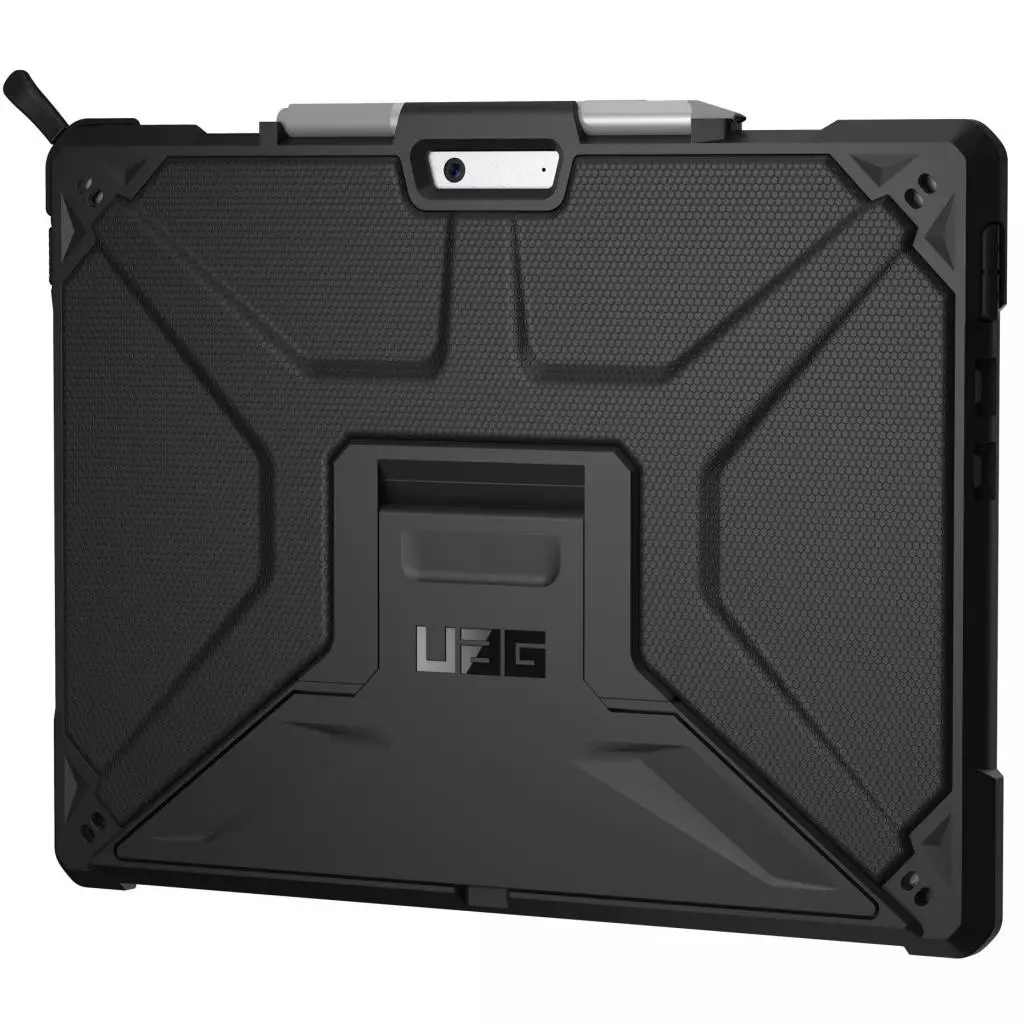 Чехол для планшета Uag Microsoft Surface Pro X Metropolis, Black (321786114040) - 1 Чехол для планшета Uag Microsoft Surface Pro X Metropolis, Black (321786114040) - 1