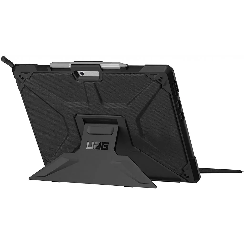 Чехол для планшета Uag Microsoft Surface Pro X Metropolis, Black (321786114040) - 3 Чехол для планшета Uag Microsoft Surface Pro X Metropolis, Black (321786114040) - 3