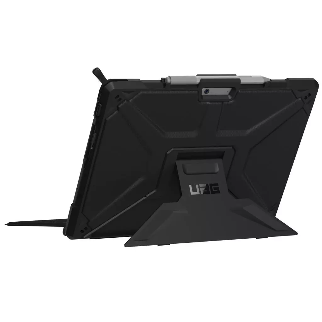 Чехол для планшета Uag Microsoft Surface Pro X Metropolis, Black (321786114040) - 4 Чехол для планшета Uag Microsoft Surface Pro X Metropolis, Black (321786114040) - 4