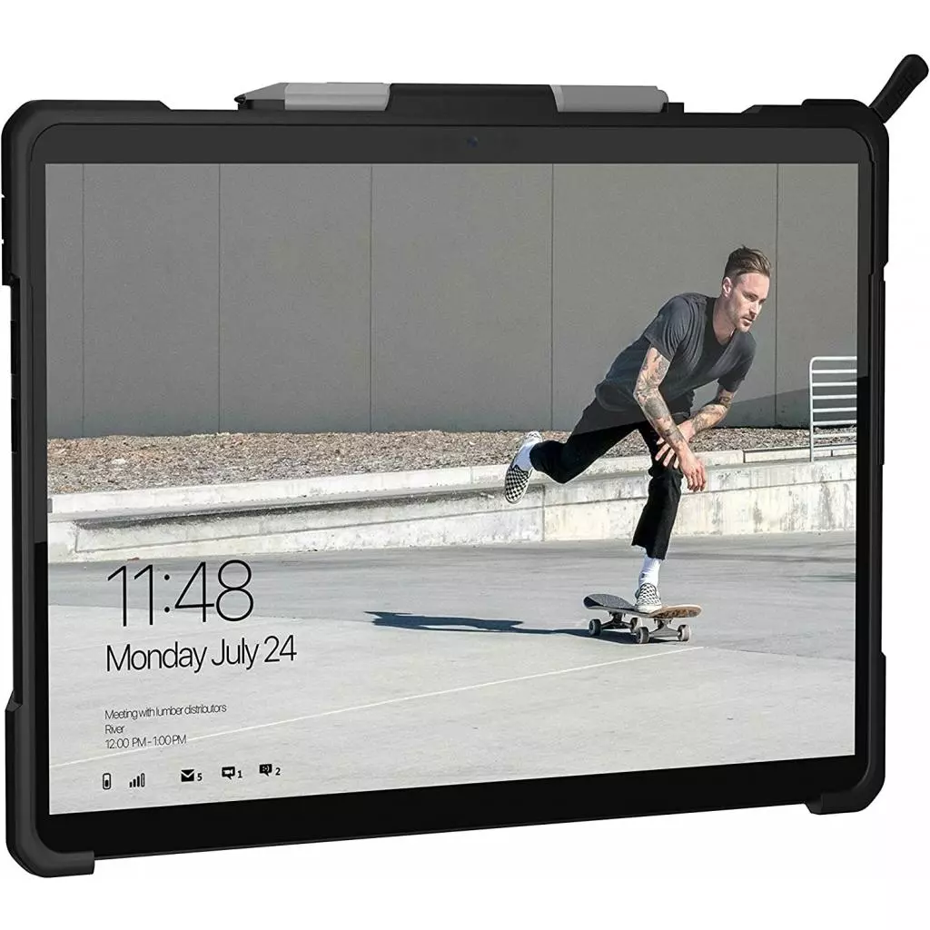 Чехол для планшета Uag Microsoft Surface Pro X Metropolis, Black (321786114040) - 7 Чехол для планшета Uag Microsoft Surface Pro X Metropolis, Black (321786114040) - 7
