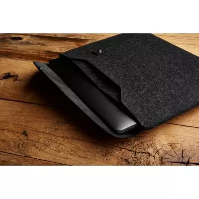 Чехол для ноутбука Mujjo 15", Black (MUJJO-SL-033-BK) - 3 Чехол для ноутбука Mujjo 15", Black (MUJJO-SL-033-BK) - 3