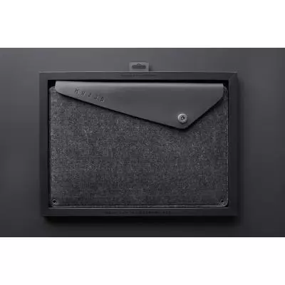 Чехол для ноутбука Mujjo 15", Black (MUJJO-SL-033-BK) - 4 Чехол для ноутбука Mujjo 15", Black (MUJJO-SL-033-BK) - 4