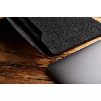 Чехол для ноутбука Mujjo 15", Black (MUJJO-SL-033-BK) - 7 Чехол для ноутбука Mujjo 15", Black (MUJJO-SL-033-BK) - 7