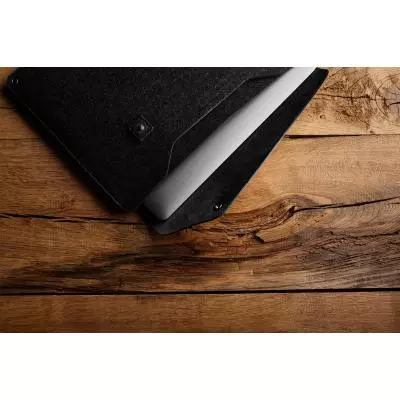 Чехол для ноутбука Mujjo 15", Black (MUJJO-SL-033-BK) - 11 Чехол для ноутбука Mujjo 15", Black (MUJJO-SL-033-BK) - 11